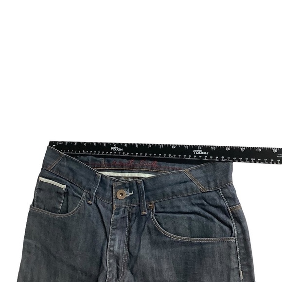 Levi’s 562 Men’s Red Tab Boot Cut Fit Blue Jeans Size 32 / 28 - Picture 4 of 8